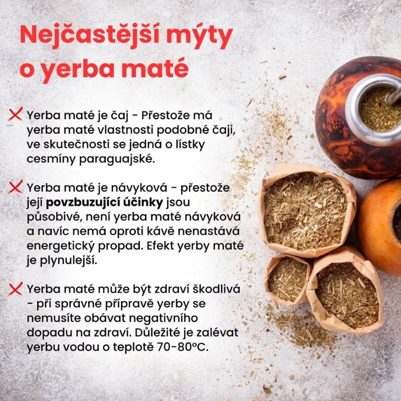 Yerba mýty